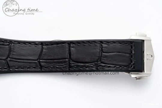 0426 Constellation Black Ceramic SS SBF 1:1 Best Edition Black Dial on Black Gummy Strap A8900 Super Clone TimelessDesign 7798